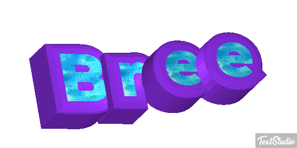 Bree Efeito do texto