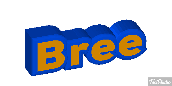 Bree Efeito do texto