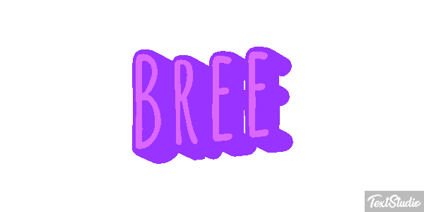 Bree Efeito do texto