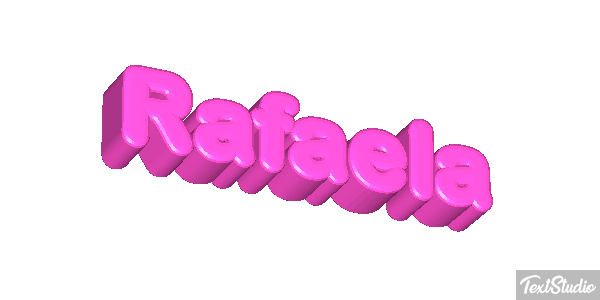 Rafaela Efecto de texto