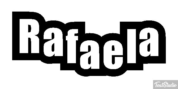 Rafaela Efecto de texto