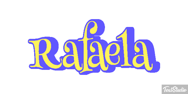 Rafaela Efecto de texto