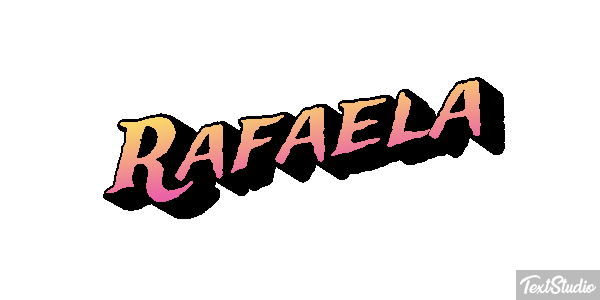 Rafaela Efecto de texto