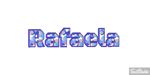 Rafaela Efecto de texto