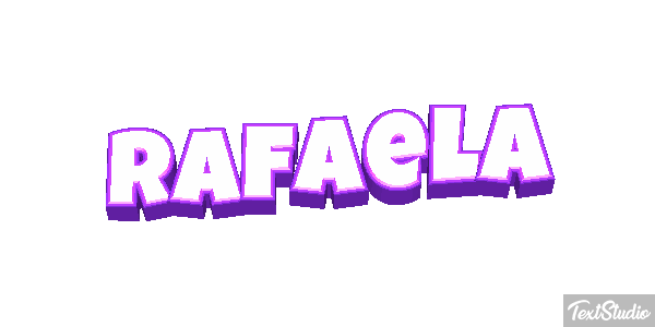 Rafaela Efecto de texto