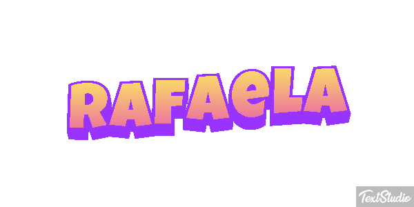 Rafaela Efecto de texto