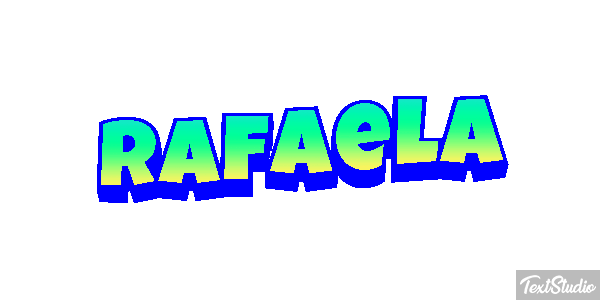 Rafaela Efecto de texto