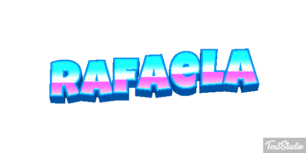 Rafaela Efecto de texto