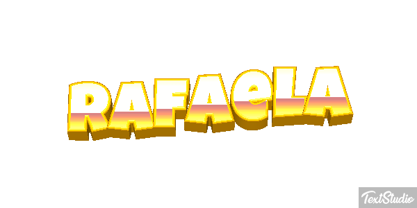 Rafaela Efecto de texto