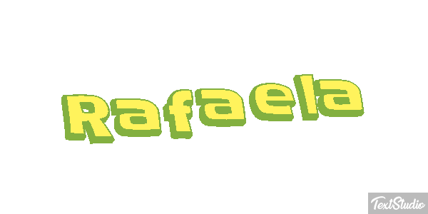 Rafaela Efecto de texto
