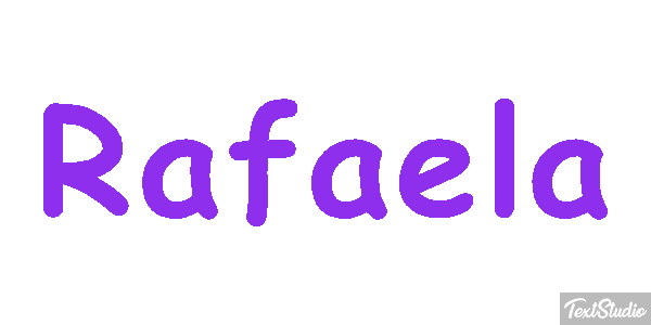 Rafaela Efecto de texto