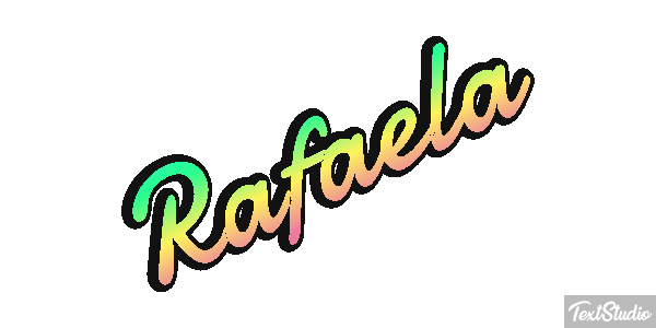 Rafaela Efecto de texto