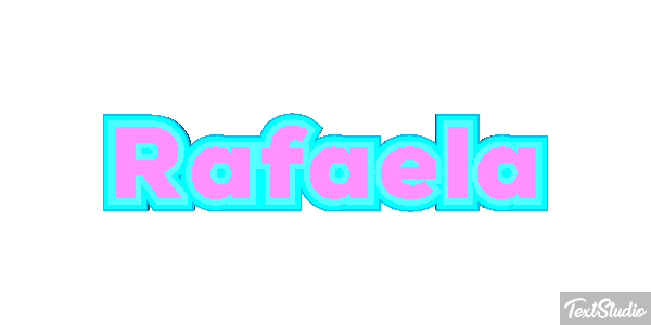 Rafaela Efecto de texto