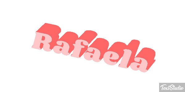 Rafaela Efecto de texto