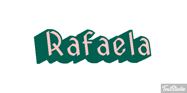 Rafaela Efecto de texto
