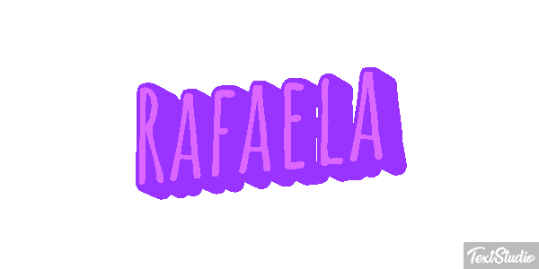 Rafaela Efecto de texto