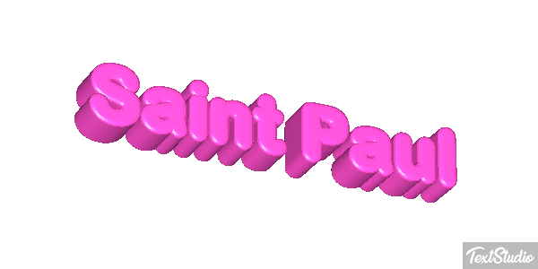 Saint Paul Efekt tekstowy