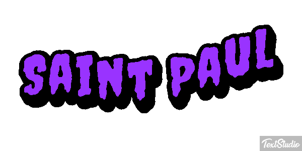 Saint Paul Efekt tekstowy