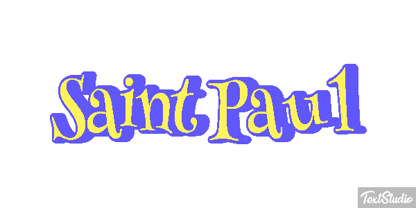 Saint Paul Efekt tekstowy