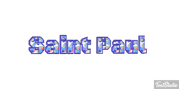 Saint Paul Efekt tekstowy