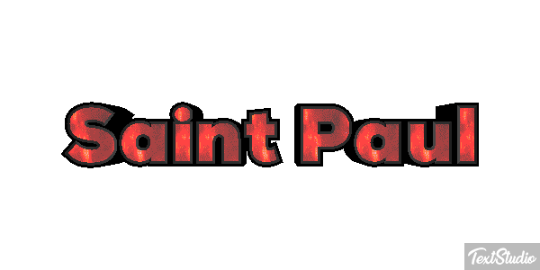 Saint Paul Efekt tekstowy