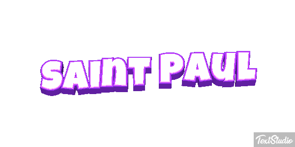 Saint Paul Efekt tekstowy