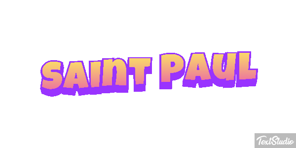 Saint Paul Efekt tekstowy