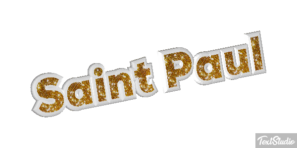 Saint Paul Efekt tekstowy