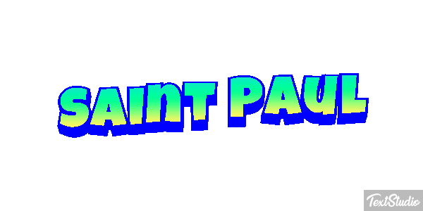Saint Paul Efekt tekstowy
