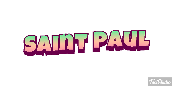 Saint Paul Efekt tekstowy