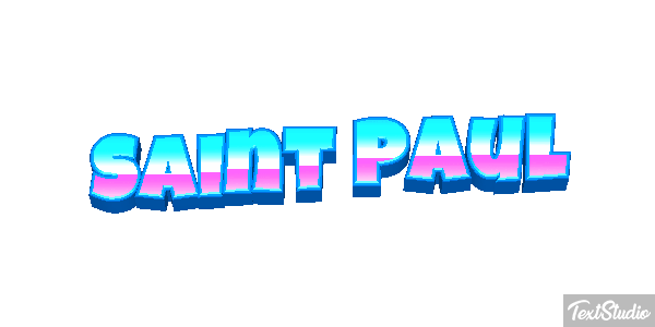 Saint Paul Efekt tekstowy
