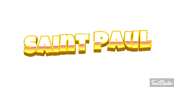 Saint Paul Efekt tekstowy