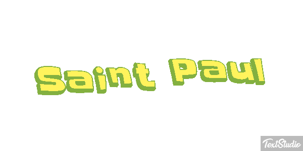 Saint Paul Efekt tekstowy