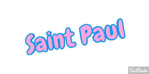 Saint Paul Efekt tekstowy