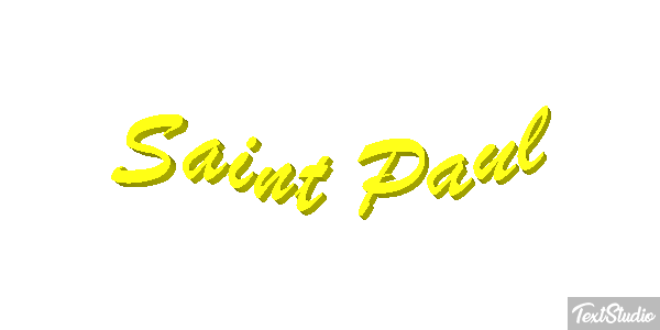 Saint Paul Efekt tekstowy