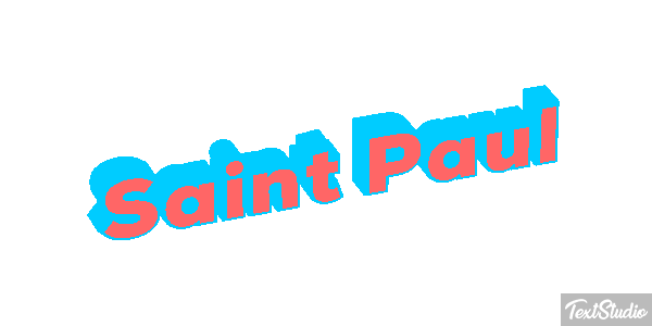 Saint Paul Efekt tekstowy