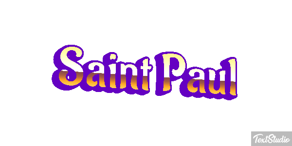 Saint Paul Efekt tekstowy