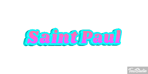 Saint Paul Efekt tekstowy