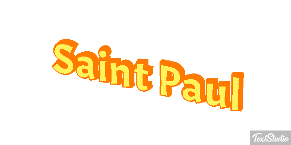 Saint Paul Efekt tekstowy