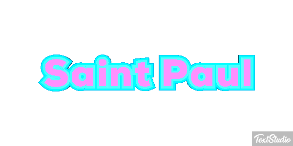 Saint Paul Efekt tekstowy