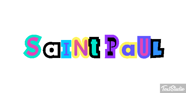 Saint Paul Efekt tekstowy