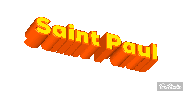 Saint Paul Efekt tekstowy