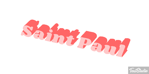 Saint Paul Efekt tekstowy