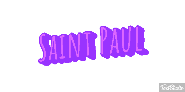 Saint Paul Efekt tekstowy