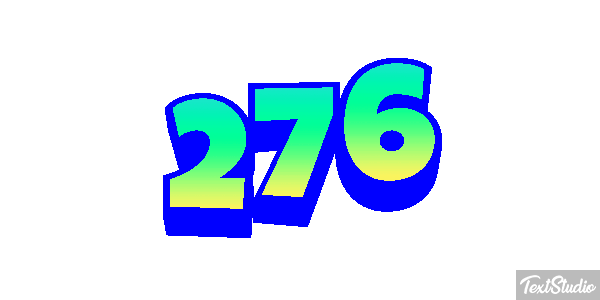 276 Texteffekt