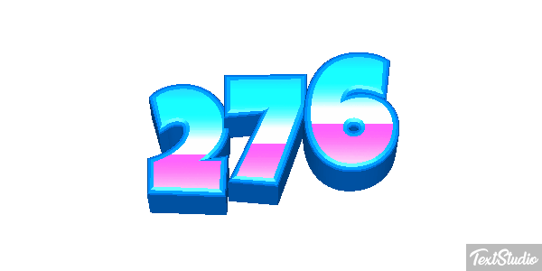 276 Texteffekt