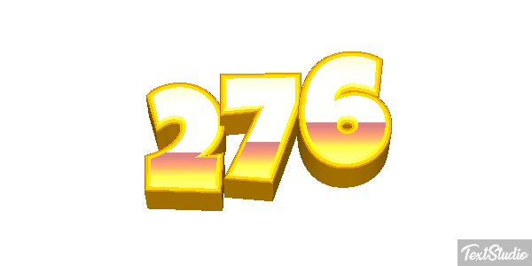 276 Texteffekt