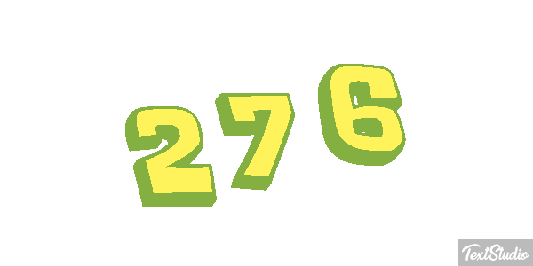 276 Texteffekt