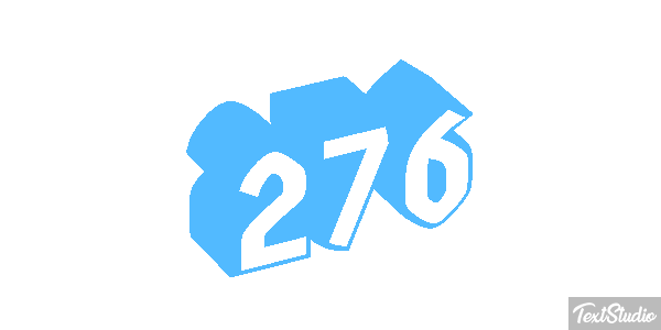 276 Texteffekt