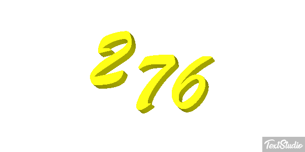 276 Texteffekt